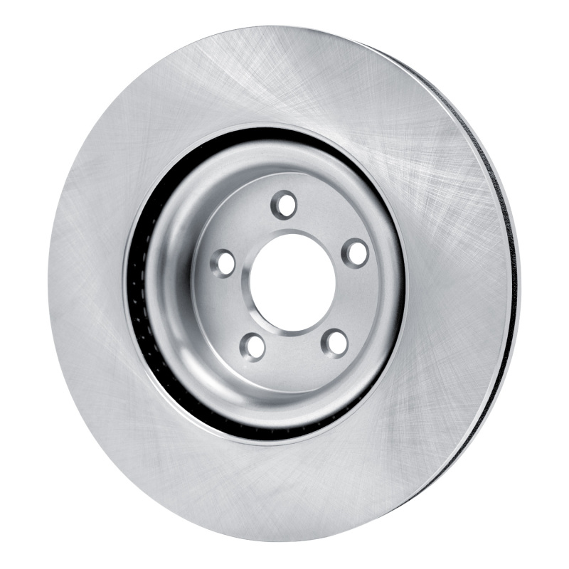 Ford Police Interceptor Utility Brake Rotor (1) - Front - R1 Concepts - Plain - `20-`25
